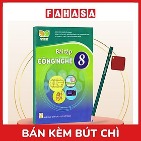 Sách Giáo Khoa Bài Tập Công Nghệ 8 (Kết Nối) (Chuẩn) - Kèm Bút Chì