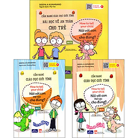 Combo 3 Cuốn: Cẩm Nang Giáo Dục Giới Tính - Nói Với Con Thế Nào Cho Đúng (Tặng Kèm Sổ Tay “ Nhật Ký Cho Teen”)