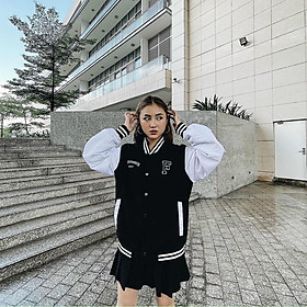 Áo Khoác Nỉ BOMBER F.E.A.R.L.E.S.S Ulzzang Unisex