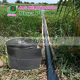 Mua (Chẳn cuộn) Ống bơm dẫn nước PE cỡ lớn thương hiệu Nguyễn Tân (loại dày) - Phi 60/80/90/100/110/114/120/130 (BH 12 tháng)