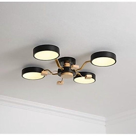 Mua Đèn trần BREAS kiểu dáng hiện đại trang trí nhà cửa sang trong - 3 chế độ ánh sáng