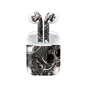 Mua Miếng dán skin chống bẩn cho tai nghe AirPods in hình Họa tiết - HTx104 (bản không dây 1 và 2)