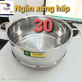 Mua Ngăn xửng hấp inox size 30  xửng hấp inox size 30 ngăn inox size 30