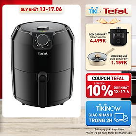 Nồi chiên không dầu cơ Tefal EY201815 giỏ chiên 4.2L/1.2kg - Hàng chính hãng