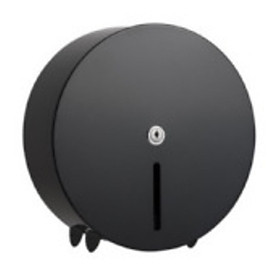 Lô để giấy cuộn, chất liệu thép không gỉ, kích thước: 115*260*270 mm, màu đen, hiệu Trevi, hiệu Trevi