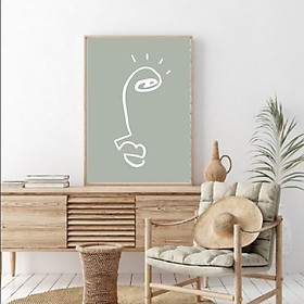 Mua TRANH TREO TƯỜNG AESTHETIC MINIMALISM ĐƠN GIẢN