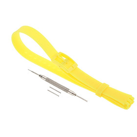 12mm Soft Waterproof Silicone Watch Strap Replace for