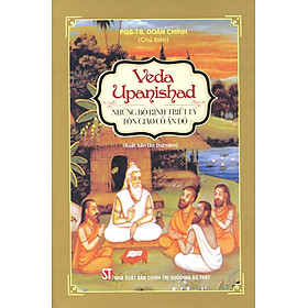 Ảnh bìa Veda Upanishad - Những Bộ Kinh Triết Lý Tôn Giáo Cổ Ấn Độ