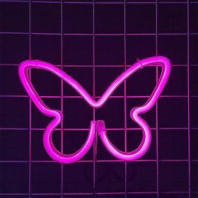 Butterfly Neon Lamp Sign LED Night Light Wedding Christmas