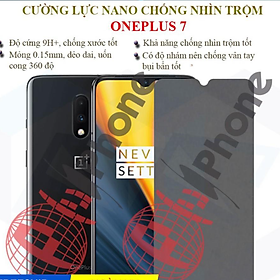Mua Dán chống nhìn trộm dành cho OnePlus 7 - Dán cường lực dẻo nano