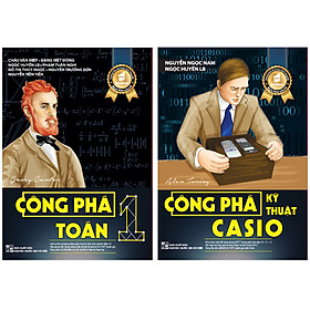 Combo Công Phá Toán lớp 10