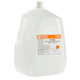 Mua Dung Dịch Chuẩn Độ Dẫn (EC) 12880µS/cm = 12.88 mS/cm (Chai 3.75 Lít) Dùng Để Hiệu Chuẩn Hoặc Kiểm Tra Bất Kỳ Máy Đo EC Nào  HANNA - HI7030/1G