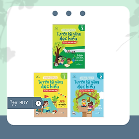 [Download Sách] Combo Tự Rèn Kỹ Năng Đọc Hiểu Cho Học Sinh Tiểu Học Trọn Bộ 3 Tập
