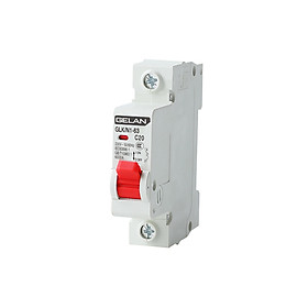 Mua Aptomat Gelan 10-16-20-25-32-40-63A - Loại 1 cực