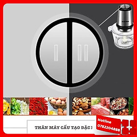 Máy Xay Nghiền Thịt Điện Động Đa Năng 300W Khung Inox Cao Cấp - Loại Tốt