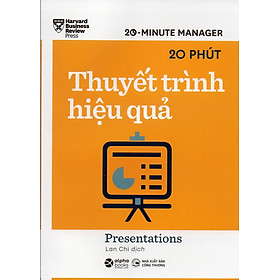 HBR 20 Minute Manager - 20 Phút Thuyết Trình Hiệu Quả