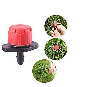Mua 10 cái Béc tưới 8 tia điều chỉnh được lưu lượng