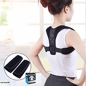 Đai chống gù lưng nam nữ posture corrector  [tặng kèm 2 tấm trợ lực]