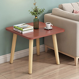 Mua Bàn trà sofa vuông chân gỗ sồi