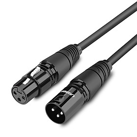 Dây Audio nối dài MIC XLR (Cannon) 6mm dài 2M UGREEN AV130 20710 - Hàng chính hãng