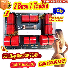 Mua MẠCH PHÂN TẦN - HÀNG CHẤT LƯỢNG -  GIÁ 2 MẠCH LOA H886