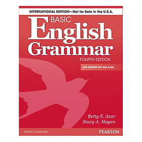 Longman'S Basic English Grammar: Student Book With 2 CDs And Answer Key (4Rd Edition)