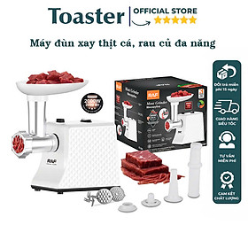 Máy xay thịt gia đình, máy đùn thịt công nghiệp, nhồi thịt RAF hàng nga siêu bền