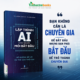 Sách Lập Trình AI cho người mới bắt đầu