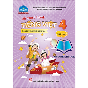 Sách - Vở thực hành Tiếng Việt 4 - tập 2 (Bộ Chân trời sáng tạo )