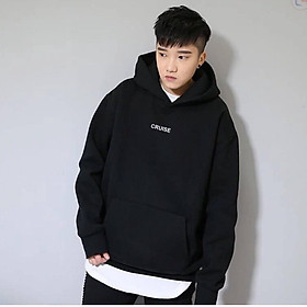 Áo hoodie nam nữ áo khoác cruise phong cách ovesize nỉ siêu đẹp Unisex Form Rộng – ST06 - babitrendy