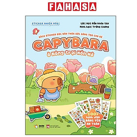 Sách - Capybara ở nông trại Hớn Hở