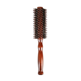 Round Brush for Blow Drying Curling Hair Styling Brush Anti-Static Roller Hairbrush Hair Comb for Salon Home Use