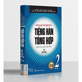 [Download Sách] Tiếng Hàn Tổng Hợp Dành Cho Người Việt Nam - Sơ Cấp 2(Bản In 4 Màu) Tặng Kèm Portcard Những Câu Nói Hay Của Người Nổi Tiếng