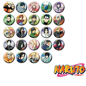 Combo huy hiệu NARUTO - TRUYỀN THUYẾT CỬU VĨ HỒ anime