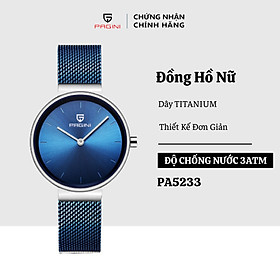 Đồng Hồ Nữ PAGINI Alice Dây Titanium Cao Cấp Full Box