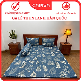 Ga Giường, Drap Nệm Thun Lạnh Cariva Đủ Kích Thước