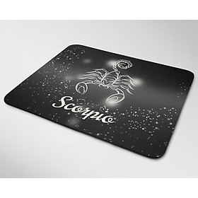 Mua Miếng lót chuột mẫu Cung hoàng đạo Scorpio (Đen)