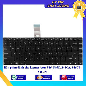 Bàn phím dùng cho Laptop Asus S46 S46C S46CA S46CB S46CM - Hàng Nhập Khẩu New Seal