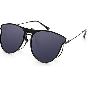 Blue (Bluekiki) high-definition polarized myopia sunglasses clip driving mirror sunglasses clips unisex J6001 black gray tablets
