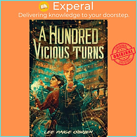 Sách - A Hundred Vicious Turns (The Broken Tower Book 1) by Lee Paige O'Brien (UK edition, hardcover)