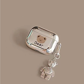 Mua Ốp Bảo Vệ Tai Nghe Case Bạc Dành Cho Airpod 1/2/3/Pro Chống Va Đập