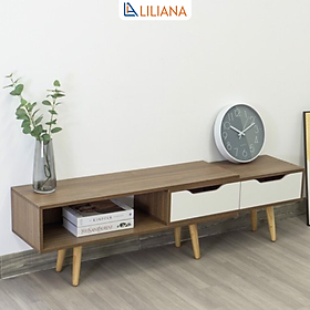Mua Kệ tivi để sàn bằng gỗ giá rẻ có ngăn kéo GP82