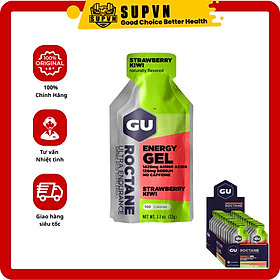 Gu Energy Gel – Gói Gel Bổ Sung Năng Lượng Thể Thao Đạp Xe, Leo Núi, Trekking