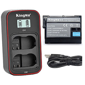 Mua Pin sạc Kingma Ver 3 cho Nikon EN-EL15 (Sạc Type C siêu nhanh)  Hàng chính hãng
