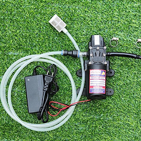 Mua Bộ phun sương tưới cây làm mát sân vườn 12 đầu béc có bơm tăng áp