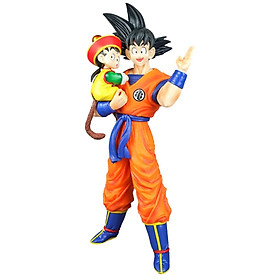 Mô Hình Goku bế Gohan - Cao 30cm
