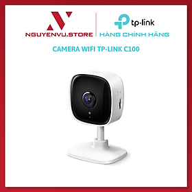 Mua Camera WiFi Thông Minh TP-Link Tapo C100 An Ninh Cho Gia Đình - Hàng Chính Hãng