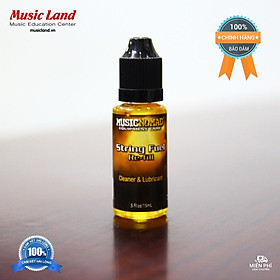 Mua Dầu Lau Dây Đàn Guitar Music Nomad MN120 - Hàng Chính Hãng