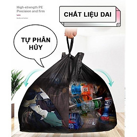 Cuộn túi đựng rác tự phân hủy bảo vệ môi trường (0,5kg)