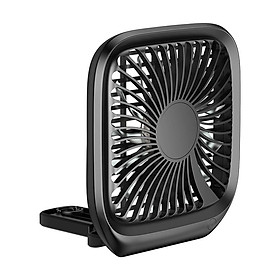 Mua Quạt xếp đa năng gắn lưng ghế trên xe hơi Baseus Foldable Vehicle-mounted Backseat Fan LV507 - Hàng chính hãng